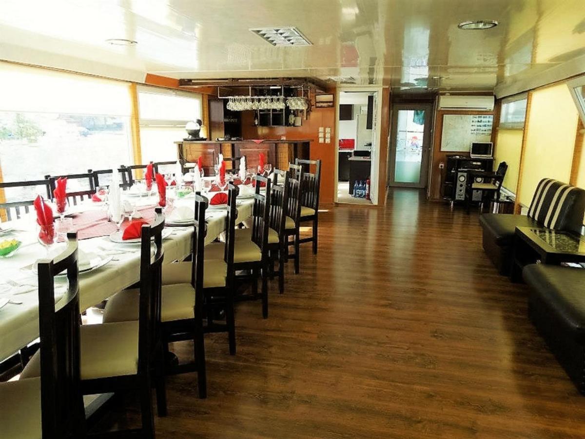 Hotel Restaurant Plutitor Delta Ways Nufaru Экстерьер фото