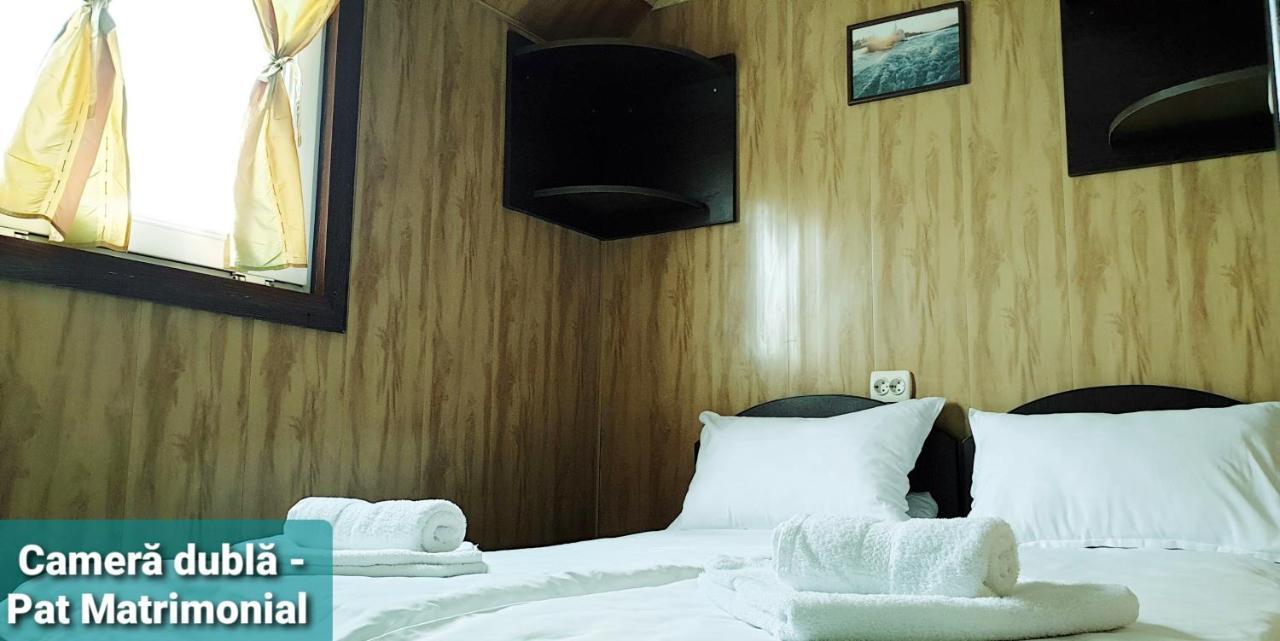 Hotel Restaurant Plutitor Delta Ways Nufaru Экстерьер фото