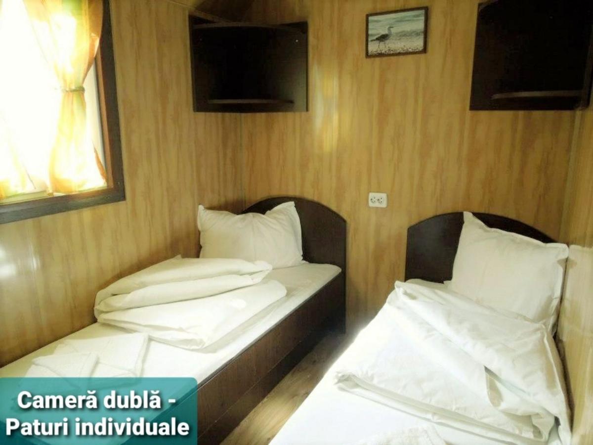 Hotel Restaurant Plutitor Delta Ways Nufaru Экстерьер фото