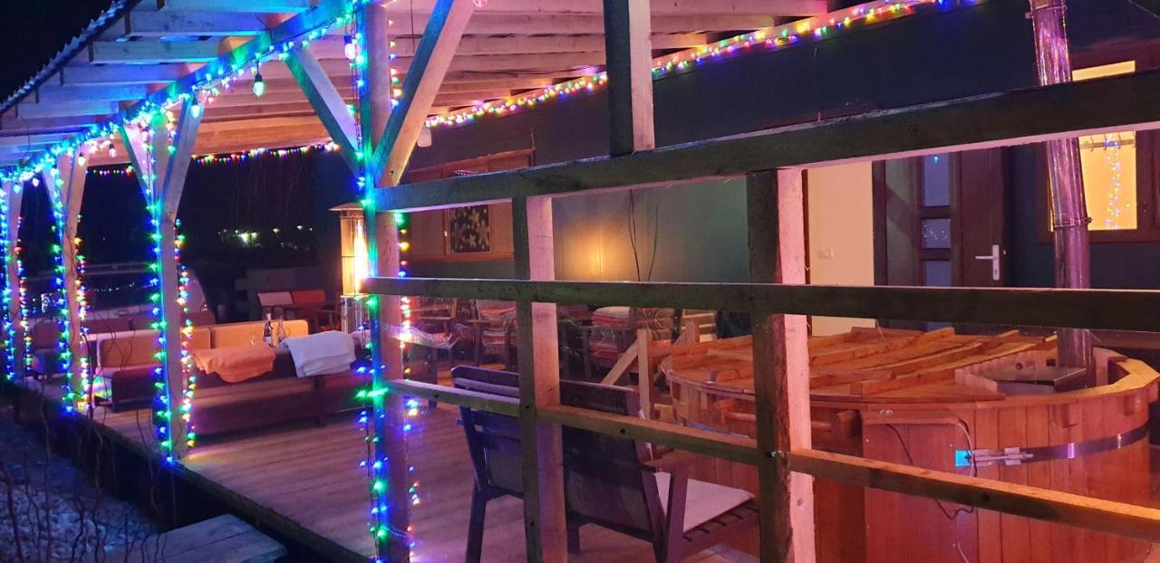 Hotel Restaurant Plutitor Delta Ways Nufaru Экстерьер фото