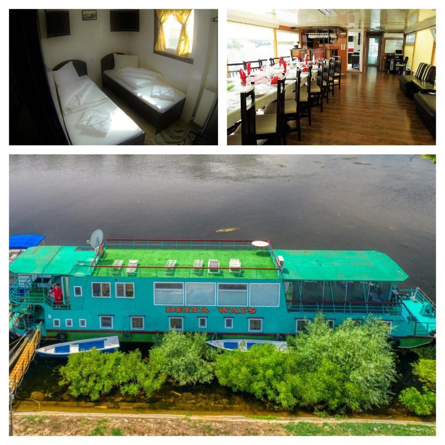 Hotel Restaurant Plutitor Delta Ways Nufaru Экстерьер фото