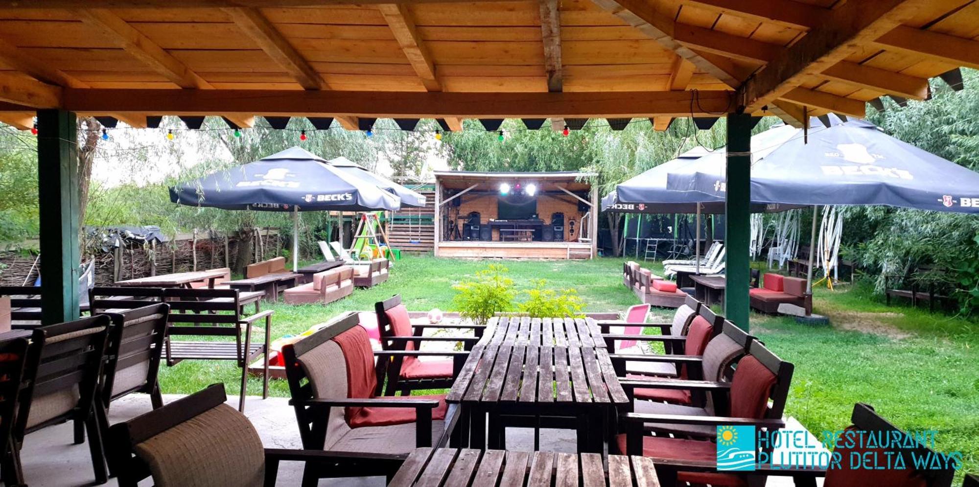 Hotel Restaurant Plutitor Delta Ways Nufaru Экстерьер фото