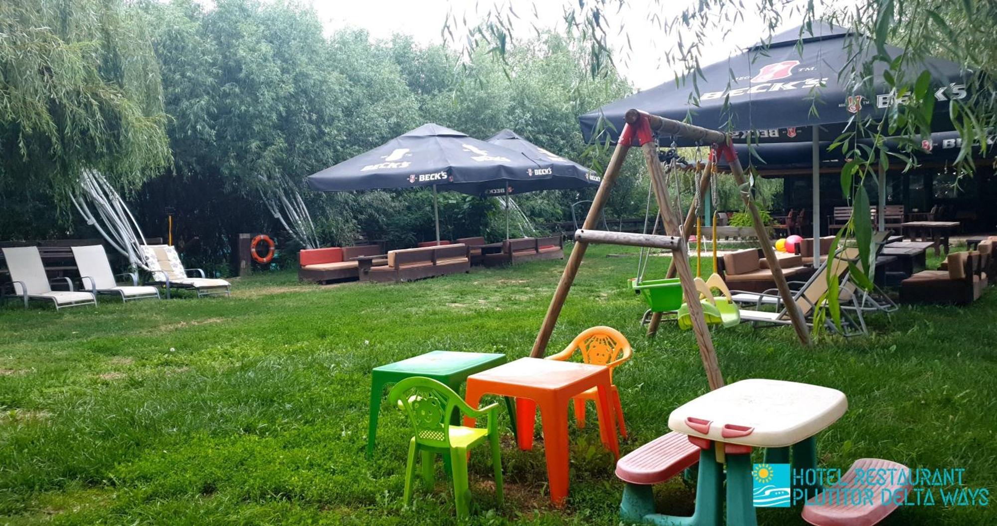 Hotel Restaurant Plutitor Delta Ways Nufaru Экстерьер фото