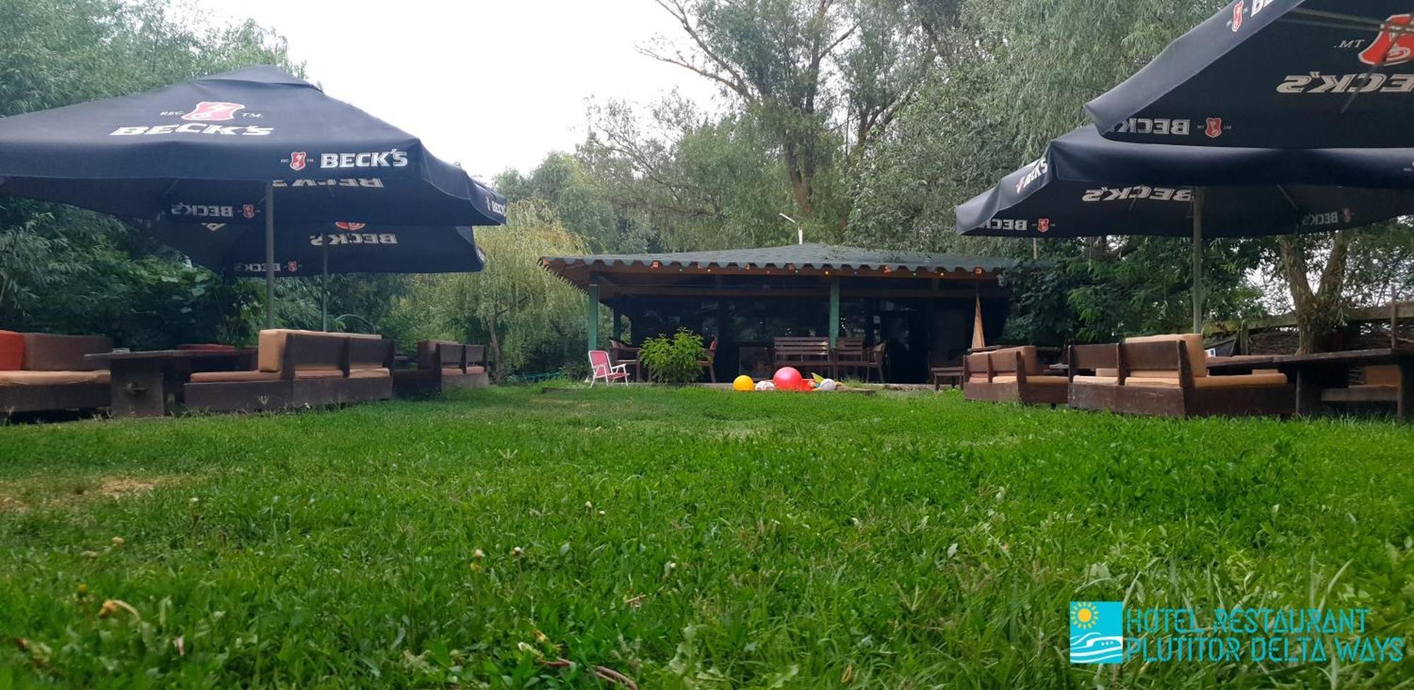 Hotel Restaurant Plutitor Delta Ways Nufaru Экстерьер фото