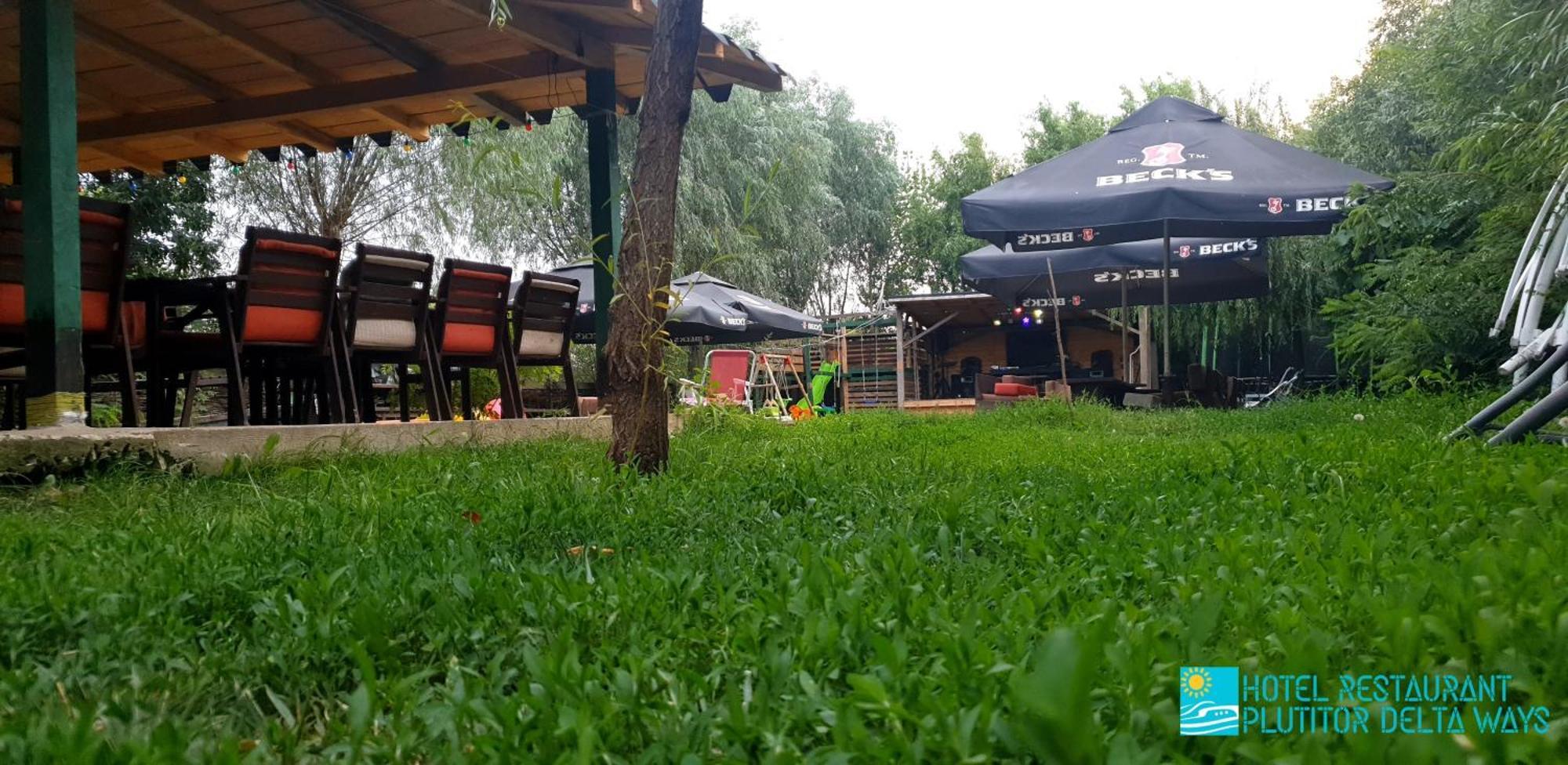 Hotel Restaurant Plutitor Delta Ways Nufaru Экстерьер фото