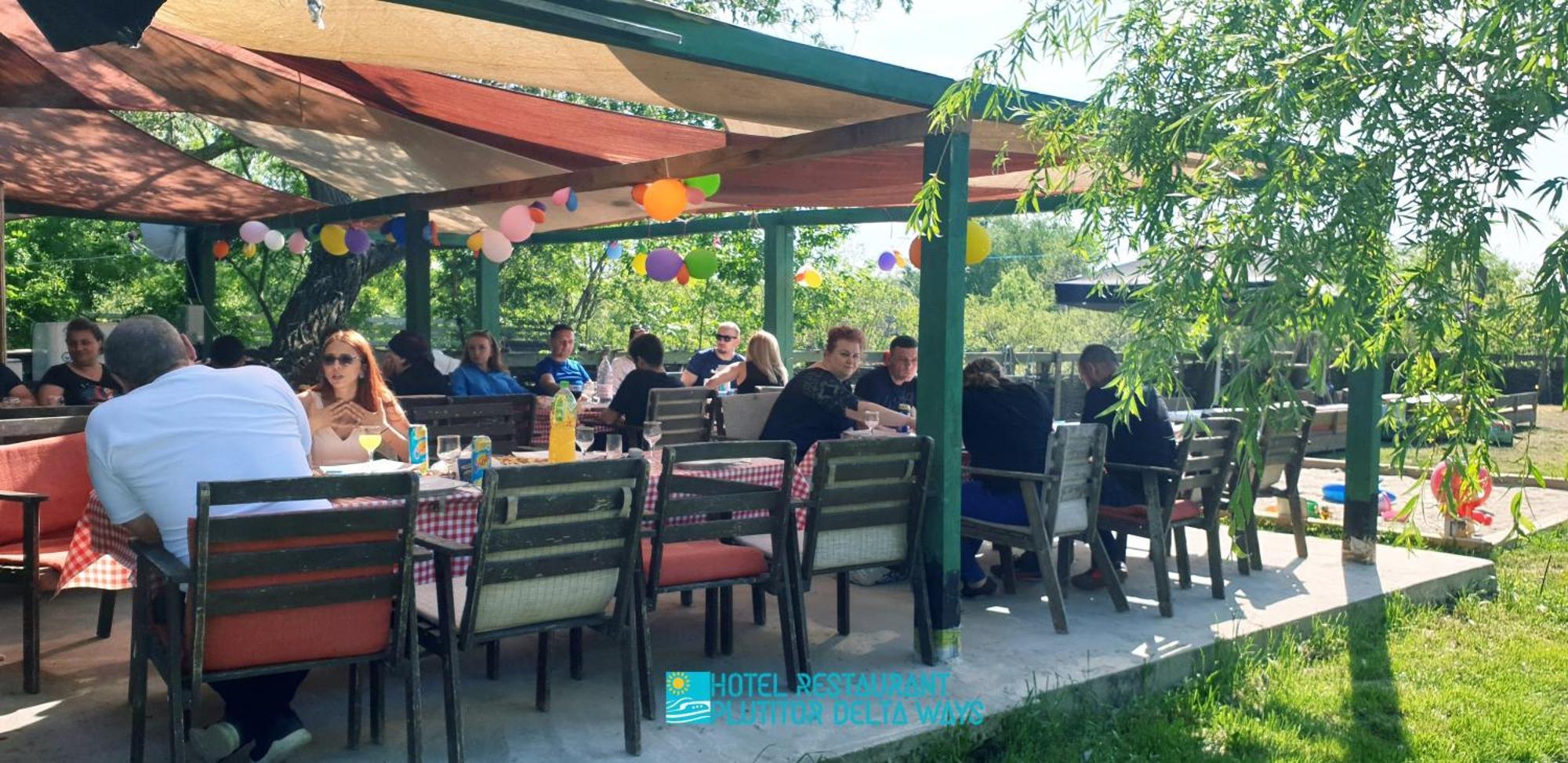 Hotel Restaurant Plutitor Delta Ways Nufaru Экстерьер фото