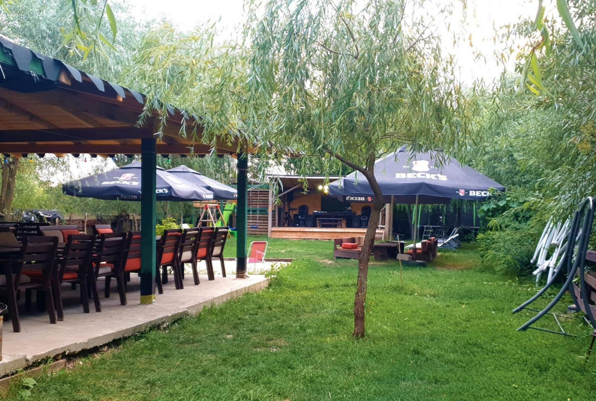 Hotel Restaurant Plutitor Delta Ways Nufaru Экстерьер фото