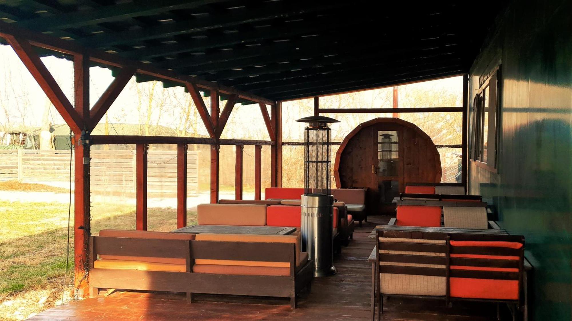 Hotel Restaurant Plutitor Delta Ways Nufaru Экстерьер фото