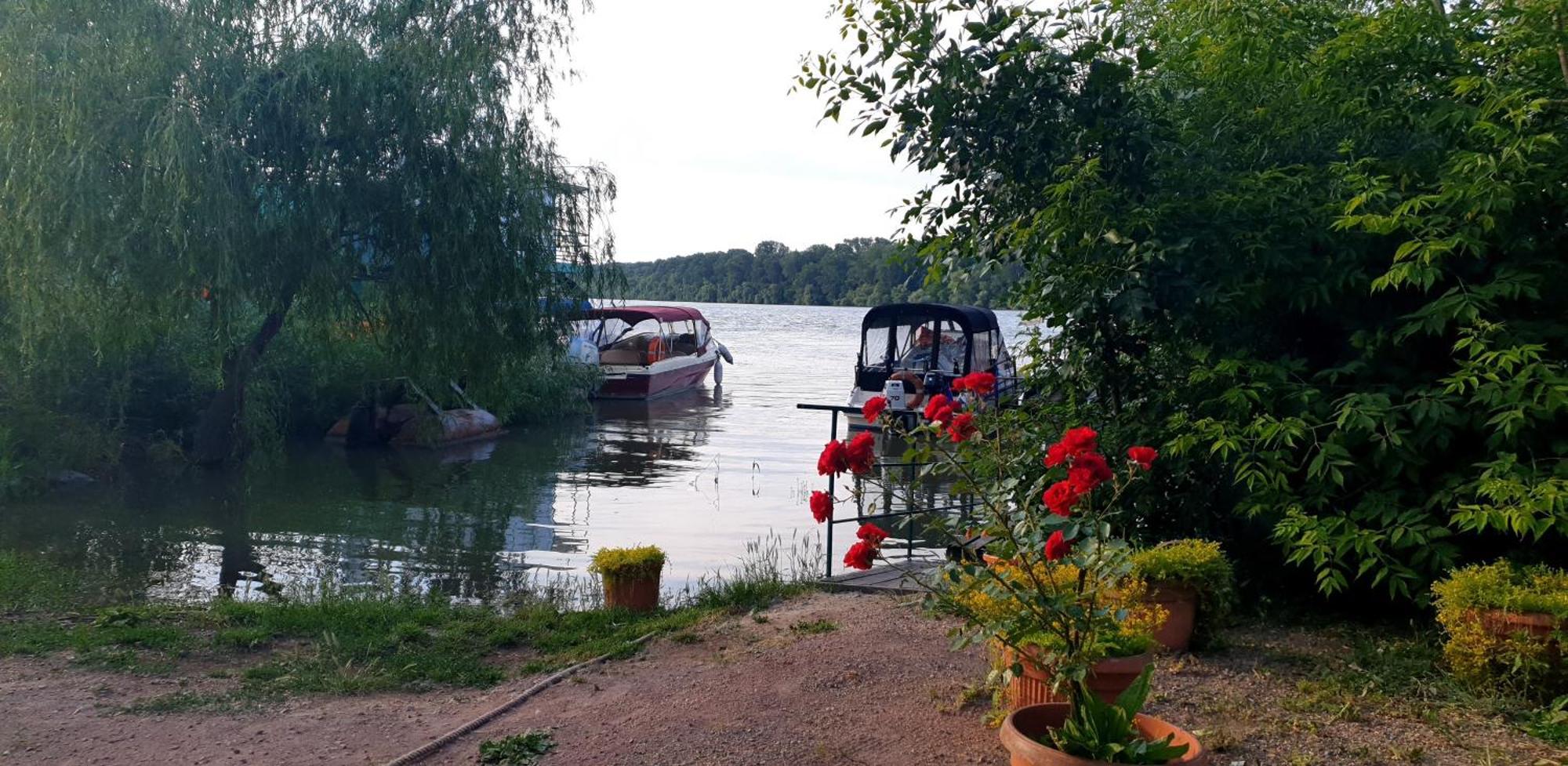 Hotel Restaurant Plutitor Delta Ways Nufaru Экстерьер фото